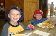 Scrumptious Pancake Breakfast